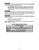 Preview for 6 page of Porter-Cable RN175B Instruction Manual