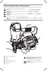 Preview for 22 page of Porter-Cable RN175C Instruction Manual