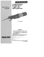 Porter-Cable TIGER CUB 647 T3 Instruction Manual предпросмотр