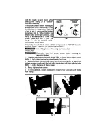 Предварительный просмотр 8 страницы Porter-Cable TIGER SAW 735 Instruction Manual