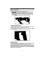 Предварительный просмотр 9 страницы Porter-Cable TIGER SAW 735 Instruction Manual