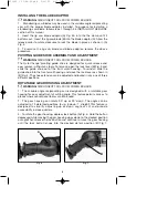 Предварительный просмотр 8 страницы Porter-Cable TIGERCLAW 740 Instruction Manual