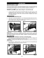 Предварительный просмотр 38 страницы Porter-Cable TIGERCLAW 750 Instruction Manual