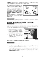 Предварительный просмотр 39 страницы Porter-Cable TIGERCLAW 750 Instruction Manual