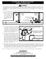 Предварительный просмотр 2 страницы Porter 00427-000 Assembly Manual