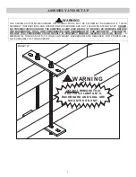 Предварительный просмотр 8 страницы Porter 00735-208 Assembly, Adjustment, Operation & Maintenance Manual