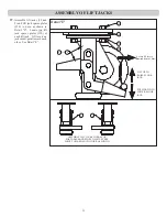 Предварительный просмотр 11 страницы Porter 00735-208 Assembly, Adjustment, Operation & Maintenance Manual