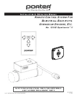 Porter 12002 Sportsonic II Installation & Operation Manual preview