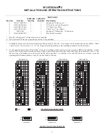 Preview for 6 page of Porter 12002 Sportsonic II Installation & Operation Manual