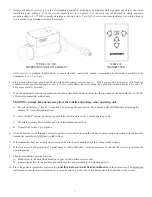 Preview for 7 page of Porter 12002 Sportsonic II Installation & Operation Manual