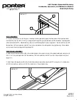 Предварительный просмотр 8 страницы Porter 1835 Series Installation, Operation, And Maitenance Manual