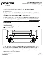 Предварительный просмотр 10 страницы Porter 1835 Series Installation, Operation, And Maitenance Manual