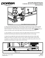 Предварительный просмотр 11 страницы Porter 1835 Series Installation, Operation, And Maitenance Manual