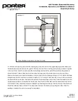 Предварительный просмотр 14 страницы Porter 1835 Series Installation, Operation, And Maitenance Manual