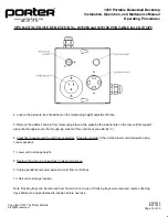 Предварительный просмотр 19 страницы Porter 1835 Series Installation, Operation, And Maitenance Manual