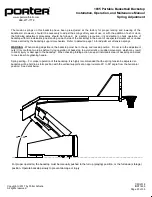 Предварительный просмотр 20 страницы Porter 1835 Series Installation, Operation, And Maitenance Manual