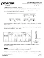 Предварительный просмотр 22 страницы Porter 1835 Series Installation, Operation, And Maitenance Manual