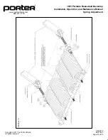 Предварительный просмотр 23 страницы Porter 1835 Series Installation, Operation, And Maitenance Manual