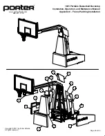 Предварительный просмотр 29 страницы Porter 1835 Series Installation, Operation, And Maitenance Manual