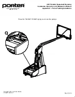 Предварительный просмотр 38 страницы Porter 1835 Series Installation, Operation, And Maitenance Manual