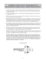 Preview for 26 page of Porter 219 Series Installation, Operation And Maintenance Manual