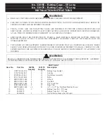 Preview for 2 page of Porter 330150 Installation & User Manual