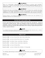 Preview for 2 page of Porter 33200 Installation, Operation & Maintenance Manual