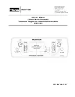 Предварительный просмотр 1 страницы Porter 4065D Component Diagram And Installation Instructions