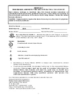 Предварительный просмотр 2 страницы Porter 4065D Component Diagram And Installation Instructions