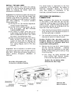 Предварительный просмотр 10 страницы Porter 4065D Component Diagram And Installation Instructions