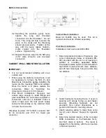 Предварительный просмотр 11 страницы Porter 4065D Component Diagram And Installation Instructions