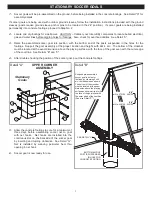 Preview for 3 page of Porter 475100 Assembly, Maintenance & Usage Manual