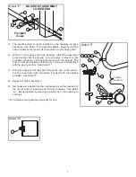 Preview for 5 page of Porter 475100 Assembly, Maintenance & Usage Manual