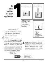 Preview for 1 page of Porter 6200-1 Installation And Instructions