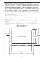 Preview for 4 page of Porter 6200-1 Installation And Instructions