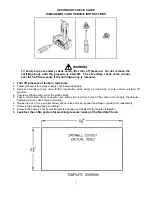 Preview for 6 page of Porter 6255-1 Installation And Operating Instruction Manual