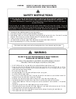 Preview for 2 page of Porter 9571 Installation, Operation And Maintenance Manual