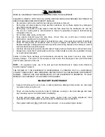 Preview for 3 page of Porter 9571 Installation, Operation And Maintenance Manual