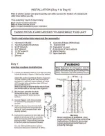 Preview for 5 page of Porter 9571 Installation, Operation And Maintenance Manual