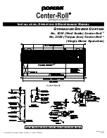 Porter Center-Roll 2081 Installation, Operation & Maintenance Manual предпросмотр