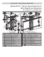 Предварительный просмотр 4 страницы Porter CENTER-STRUT Assembly, Installation & Maintenance Instructions