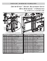 Предварительный просмотр 5 страницы Porter CENTER-STRUT Assembly, Installation & Maintenance Instructions