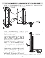 Предварительный просмотр 10 страницы Porter CENTER-STRUT Assembly, Installation & Maintenance Instructions