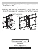 Предварительный просмотр 17 страницы Porter CENTER-STRUT Assembly, Installation & Maintenance Instructions