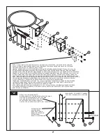 Предварительный просмотр 7 страницы Porter CHAMPIONSHIP GOAL Assembly/Mounting Instructions