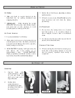 Preview for 2 page of Porter FAIR-COURT Assembly, Operation & Maintenance Manual