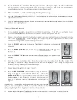 Preview for 5 page of Porter FAIR-COURT Assembly, Operation & Maintenance Manual