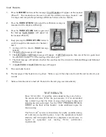 Preview for 6 page of Porter FAIR-COURT Assembly, Operation & Maintenance Manual