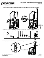 Preview for 3 page of Porter Powr-Court Pro 1945 Assembly Instructions