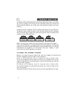Предварительный просмотр 19 страницы Porter&Charles CC76V Operating And Installtion Instructions